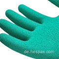 Hespax Slip-resistenter Latex Handschuh Mechaniker Industrielle Reparatur